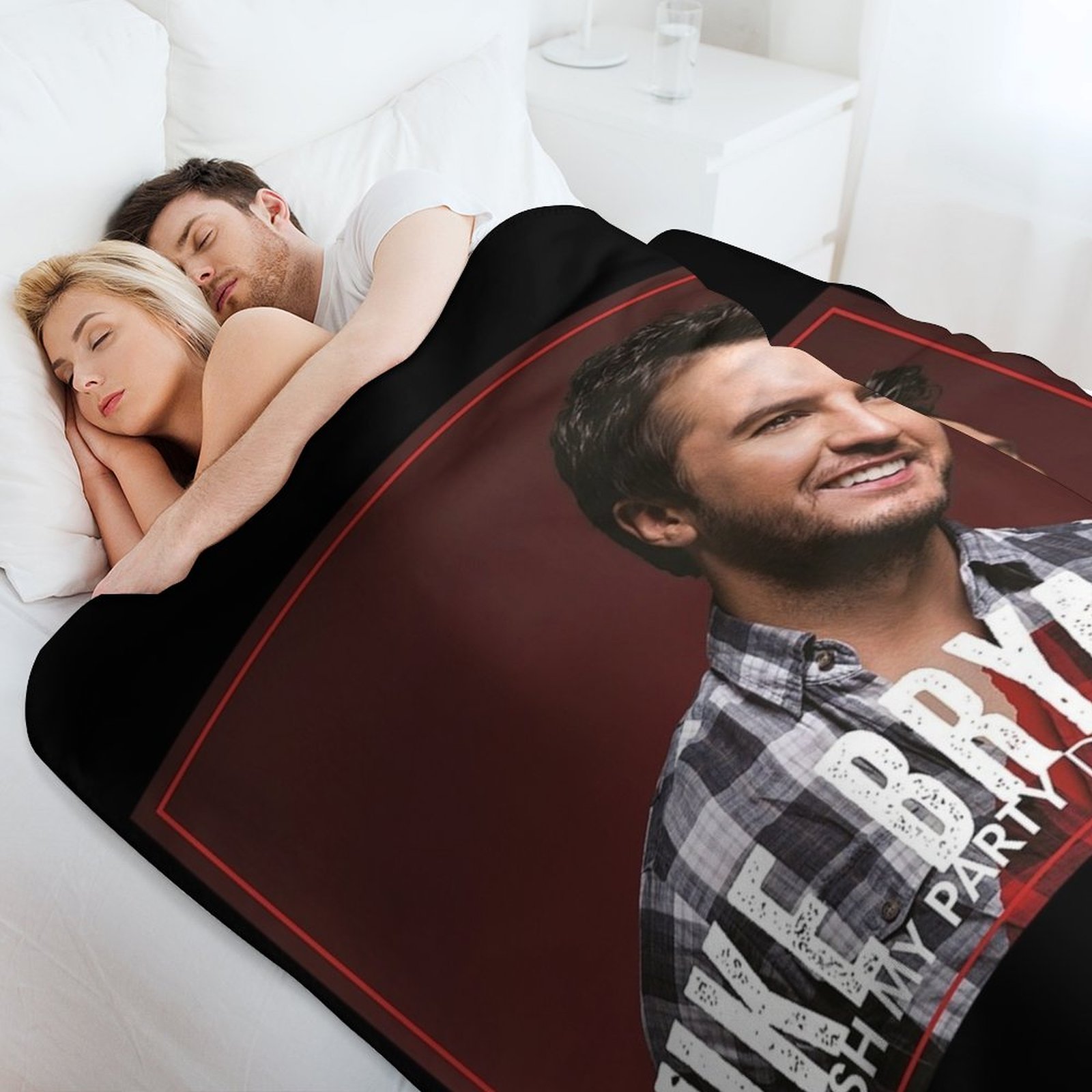 クラッシュ・マイ・パーティー スローブランケット 寝袋 ツー - Fleece Sleep Bag のレビューと価格