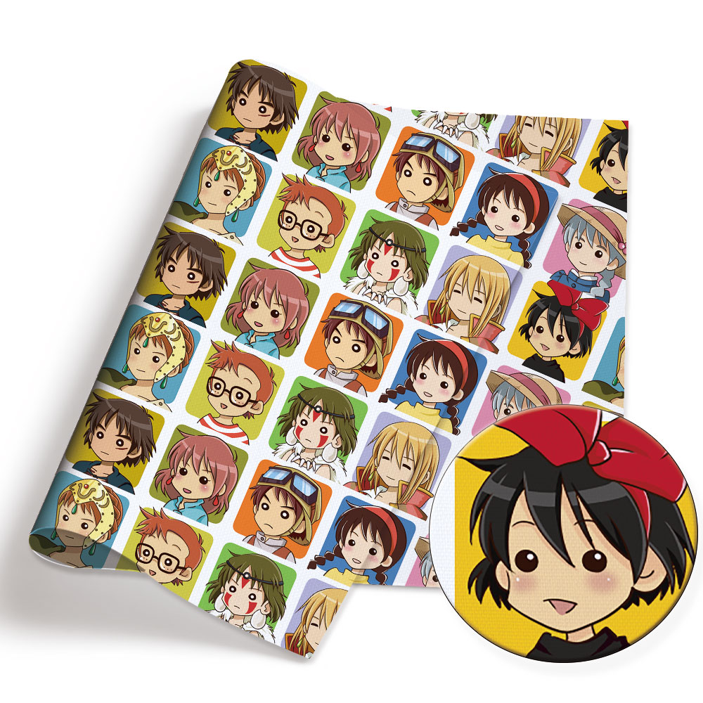 140x50cm子供用漫画プリント生地,手作り縫製,パッチワ - Baby Clothing Items のレビューと価格
