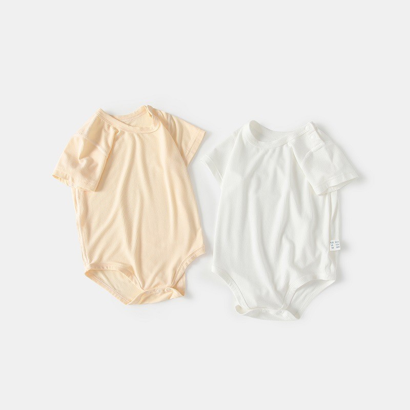 竹繊維ベビーボディスーツ超ソフト通気性半袖ワンピース新生児用 - Bamboo Bodysuit Baby のレビューと価格