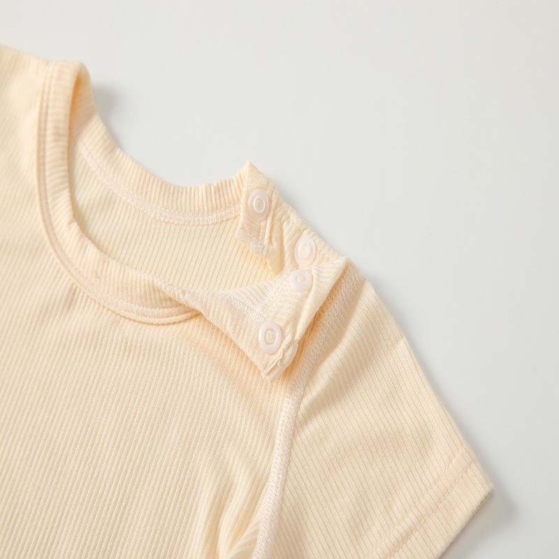竹繊維ベビーボディスーツ超ソフト通気性半袖ワンピース新生児用 - Bamboo Bodysuit Baby のレビューと価格