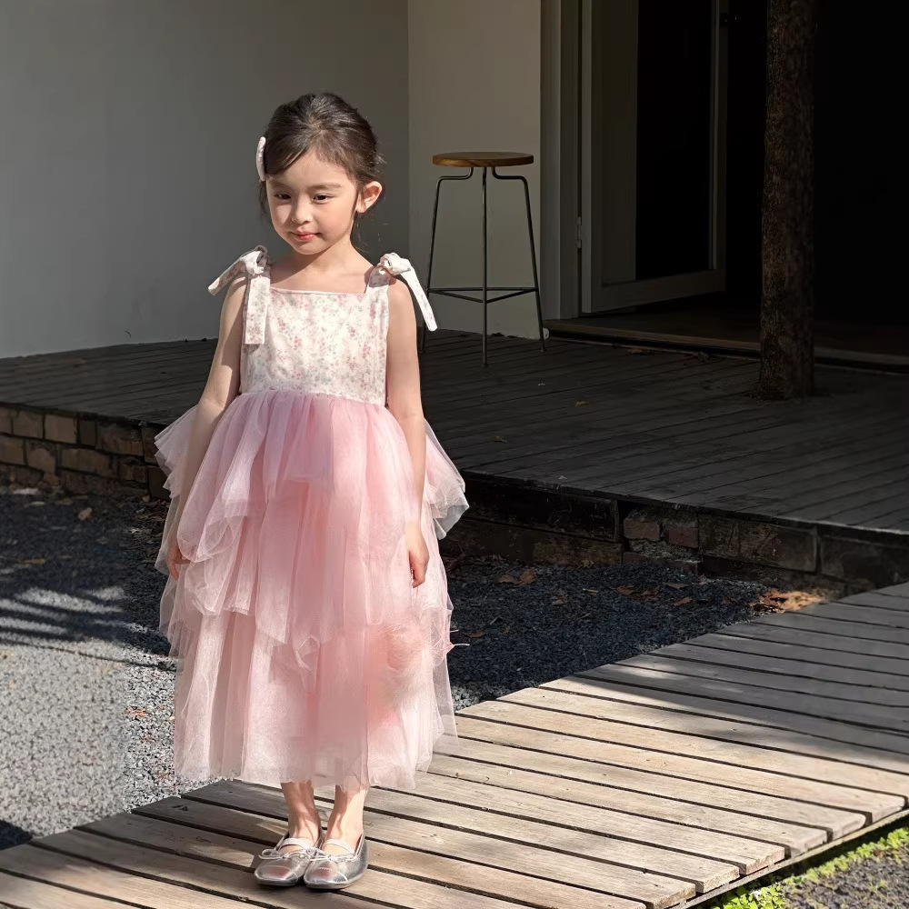 女の子のドレス2026春夏新作子供服韓国風女の子ベビーフラワ - Baby Clothing Industry のレビューと価格