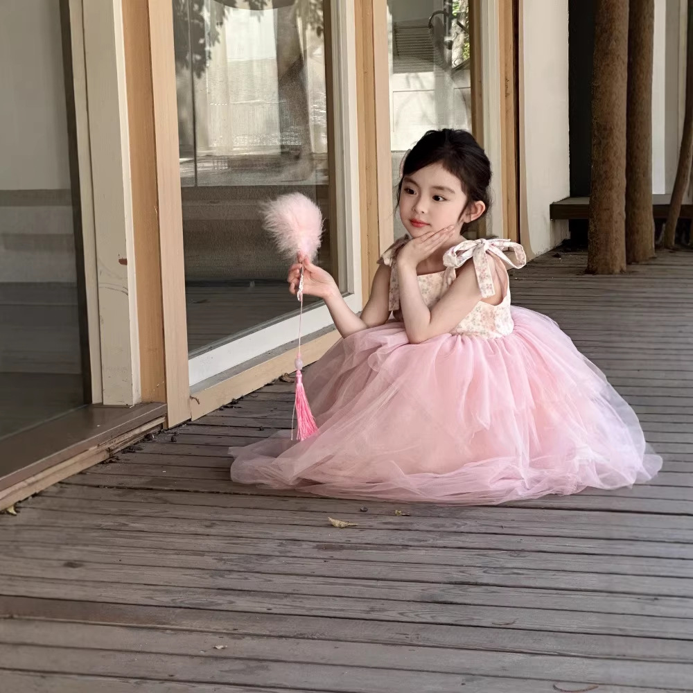 女の子のドレス2026春夏新作子供服韓国風女の子ベビーフラワ - Baby Clothing Industry のレビューと価格