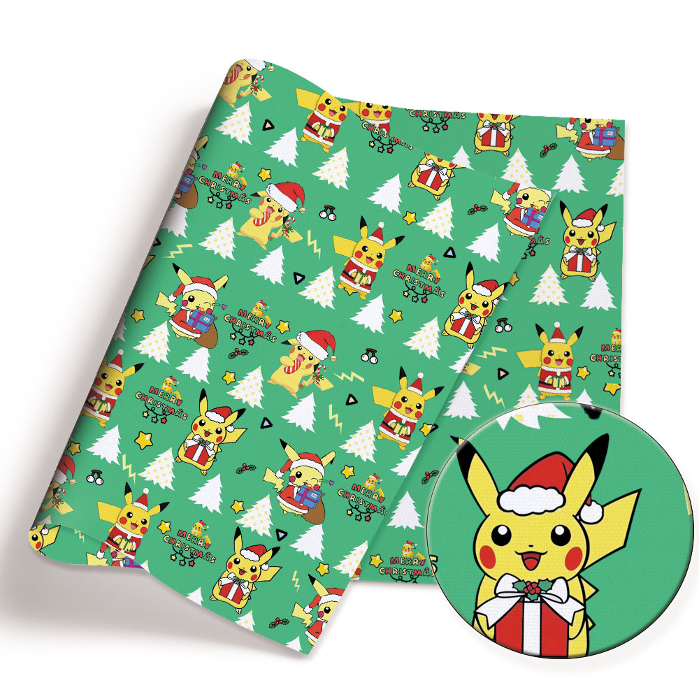 子供のためのポケモン漫画プリント生地,手作りの縫製,パッチワ - Baby Clothing Items のレビューと価格