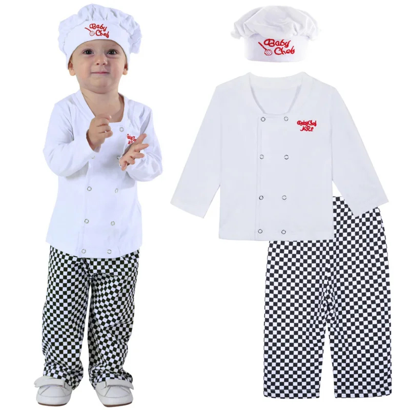 2026 ベビー幼児プリムシェフコスプレ衣装カーニバル衣装男 - Baby Clothing For Girls のレビューと価格