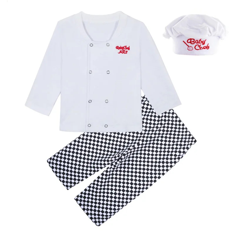 2026 ベビー幼児プリムシェフコスプレ衣装カーニバル衣装男 - Baby Clothing For Girls のレビューと価格