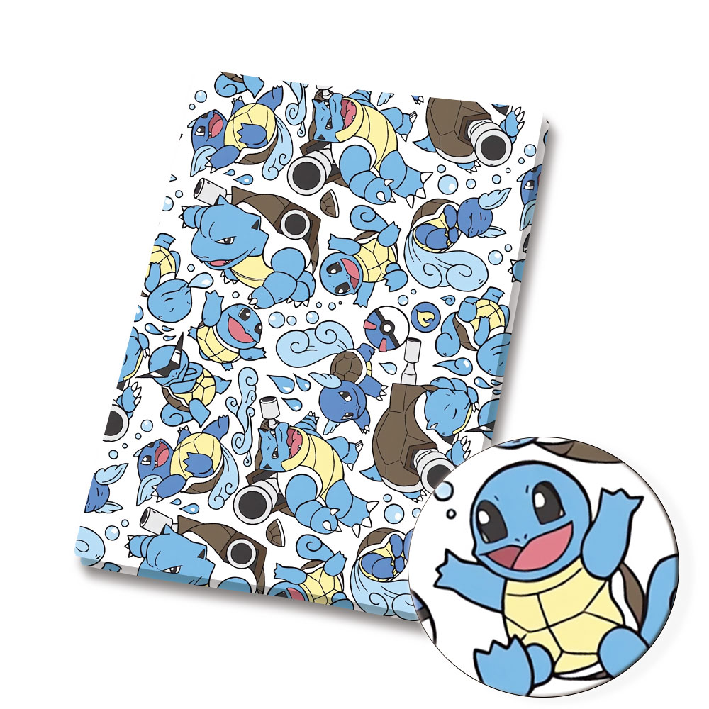 子供のためのポケモン漫画プリント生地,手作りの縫製,パッチワ - Baby Clothing Items のレビューと価格