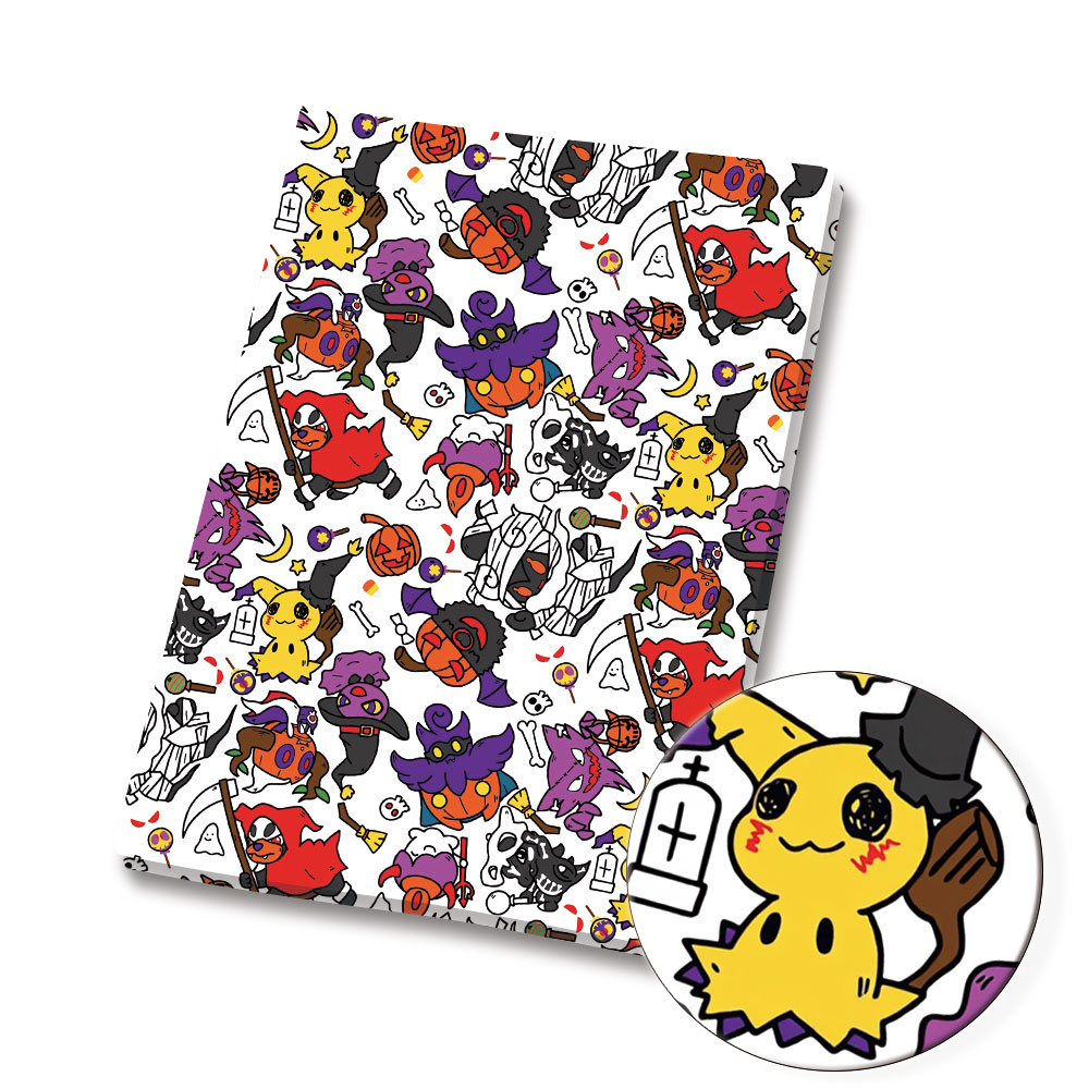 子供のためのポケモン漫画プリント生地,手作りの縫製,パッチワ - Baby Clothing Items のレビューと価格