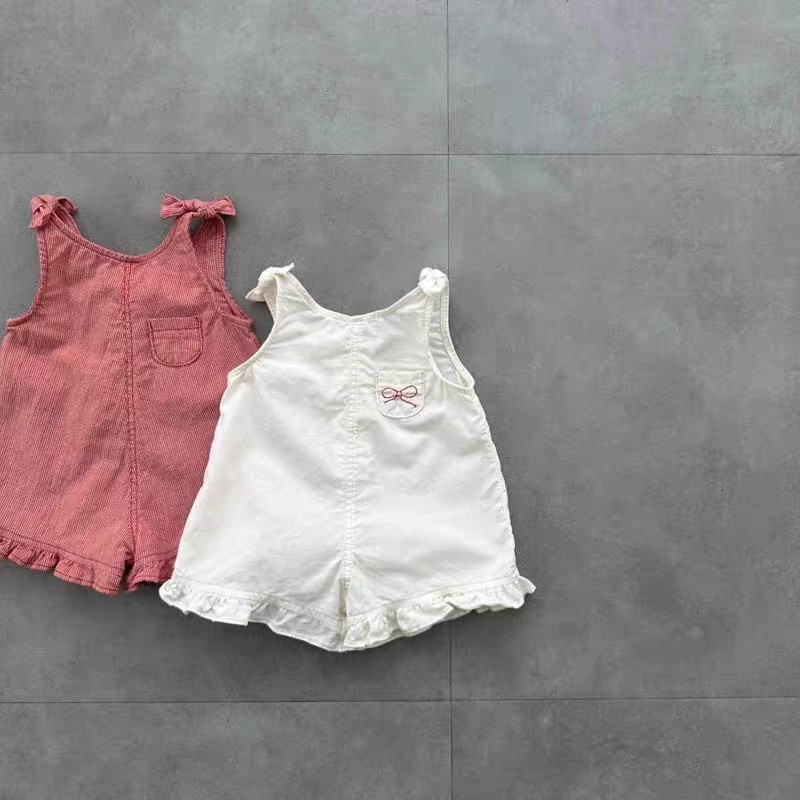 HY2831 女の子用サマーロンパース、ビブとショートパンツ - Baby Clothing For Girls のレビューと価格