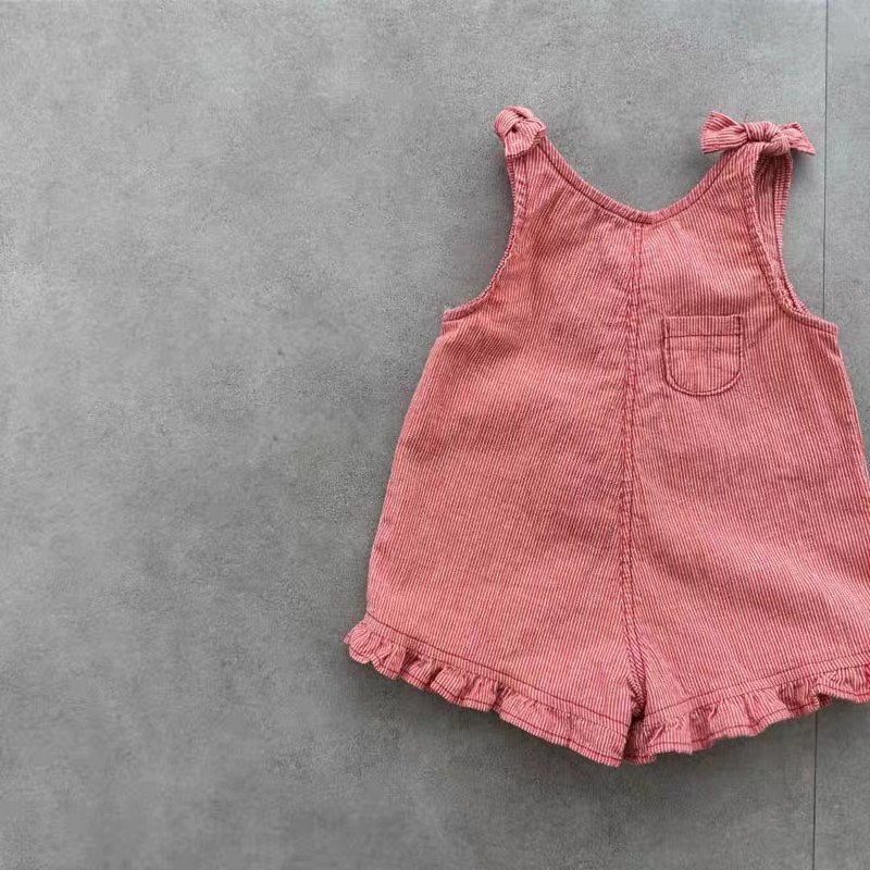 HY2831 女の子用サマーロンパース、ビブとショートパンツ - Baby Clothing For Girls のレビューと価格