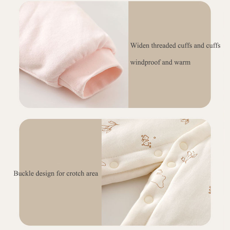新生児綿高品質春と秋のジャンプスーツかわいい蝶の装飾ロンパー - Baby Clothing High Quality のレビューと価格