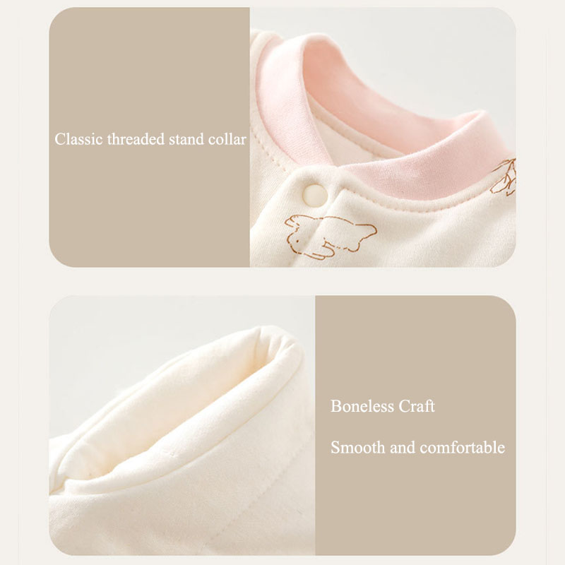 新生児綿高品質春と秋のジャンプスーツかわいい蝶の装飾ロンパー - Baby Clothing High Quality のレビューと価格