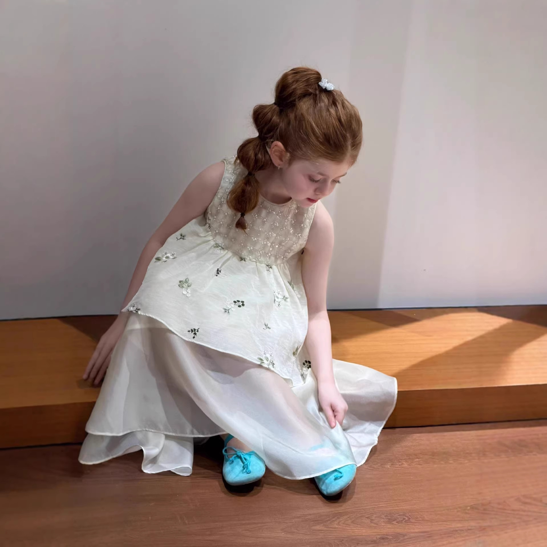 女の子のドレス2026春夏新作子供服韓国風女の子ベビー重工フ - Baby Clothing Industry のレビューと価格