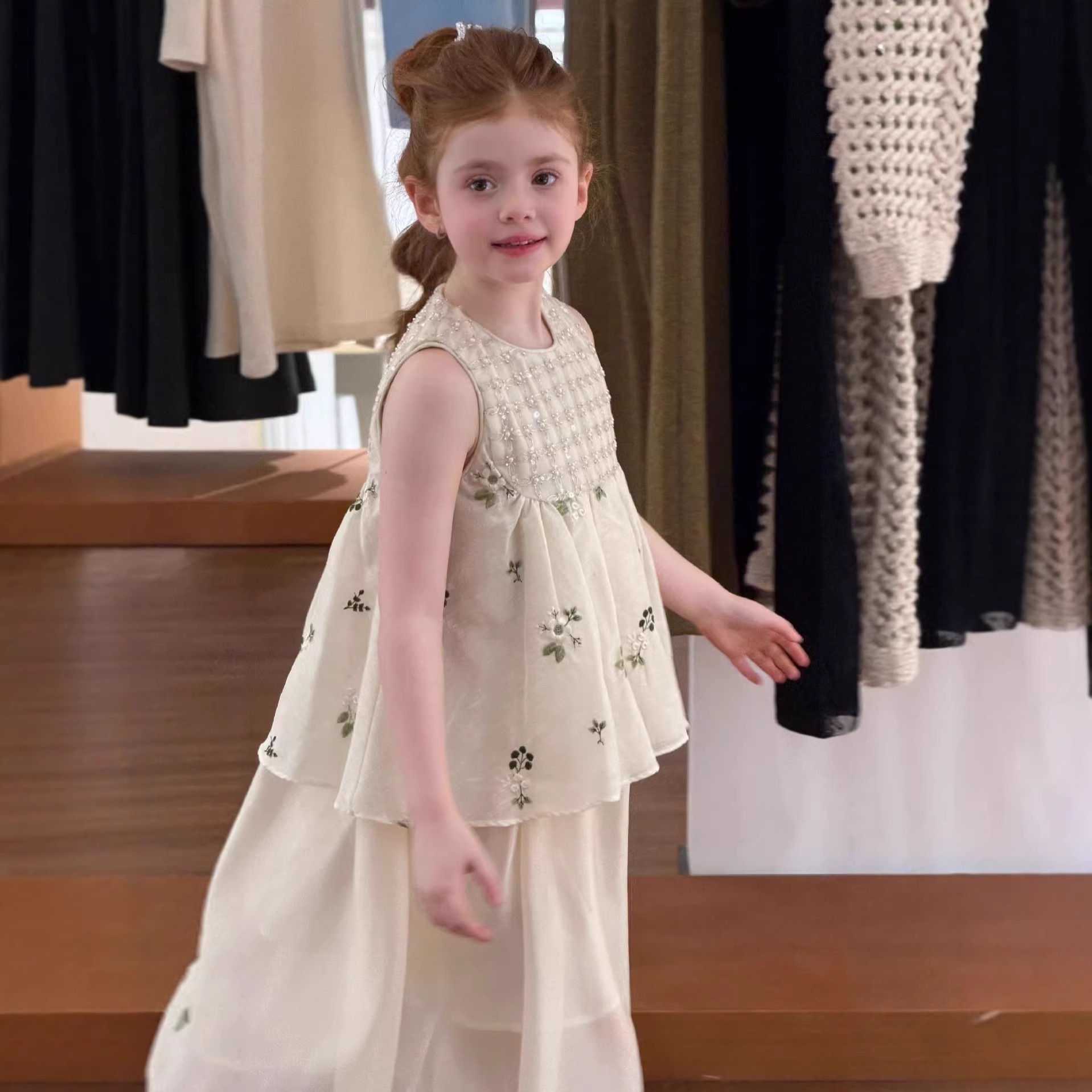 女の子のドレス2026春夏新作子供服韓国風女の子ベビー重工フ - Baby Clothing Industry のレビューと価格