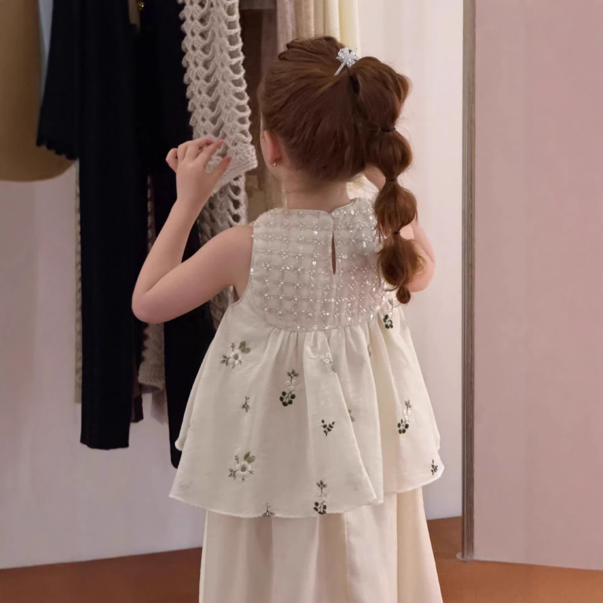 女の子のドレス2026春夏新作子供服韓国風女の子ベビー重工フ - Baby Clothing Industry のレビューと価格