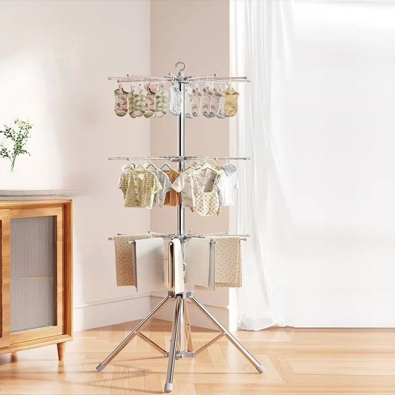 ベビー服乾燥ラック - 折りたたみ式屋内/屋外ランドリーオー - Baby Clothing Display のレビューと価格